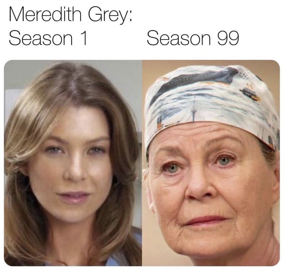 The_GreyMethod's tweet image. i can’t wait for season 99 😂