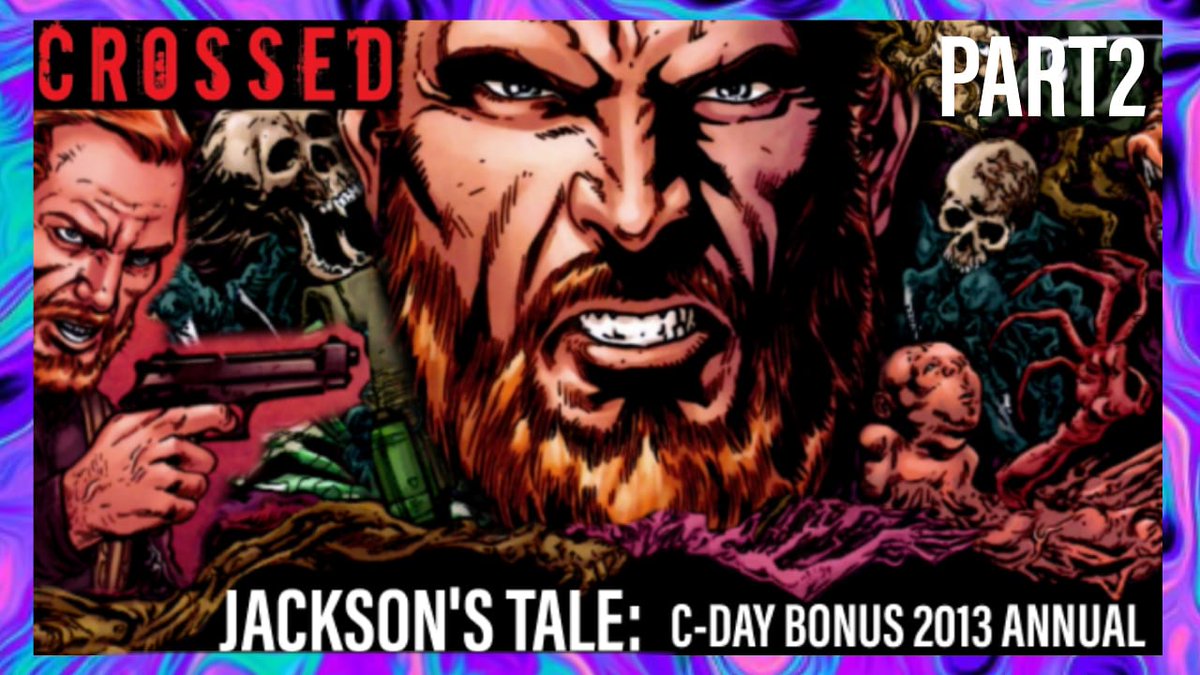 CoryAhre's tweet photo. https://t.co/HGrypIpYUV
PART2 of CROSSED Jackson's Tale is now up.
#crossed #crossedcomic #horror #horrorcommunity
#comicreview #crossed #crossedcomic #crossedart #garthennis #garthenniscomics #sispurrier #alanmoore #alanmoorecomics #horror #horrorcomics
#horrorart https://t.co/anhJL01byg