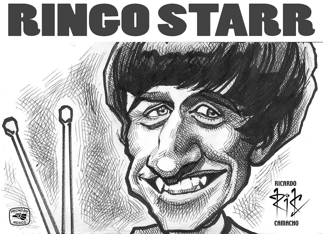 rickamacho's tweet photo. Ringo Starr (Richard Starkey). Dibujo a bolígrafo y marcador sobre papel. Por ©Ricardo Camacho Barrera
@rickamacho #rickamacho #RicardoCamacho #RingoStarr #Beatles #HappyBirthdayRingoStarr #IlustracionMexico https://t.co/2LhANfmOR0