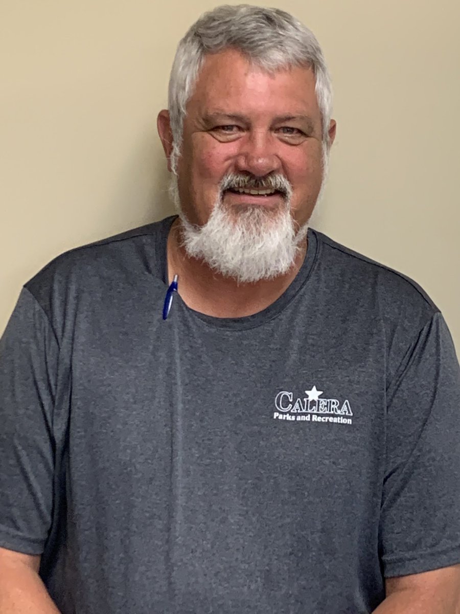 In honor of Park and Rec month we would like to introduce, Jeff Stewart our Athletic Director.  Jeff oversees all of our youth sports along many other events. He has been with the Park and Rec for almost eight years. He is a Calera native.  

#OurParkAndRecStory
#NRPA
