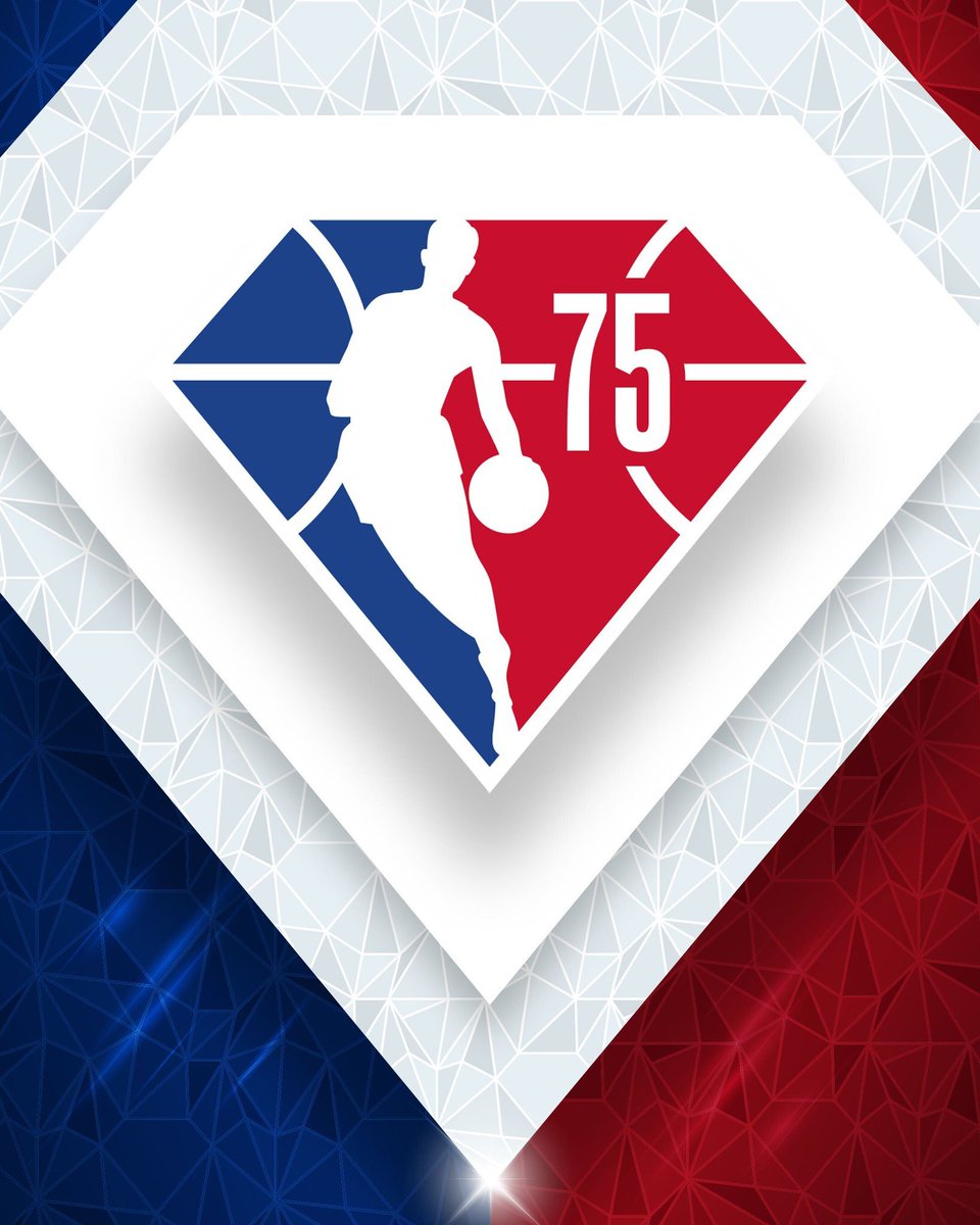 NBA unveils 75th anniversary season logo