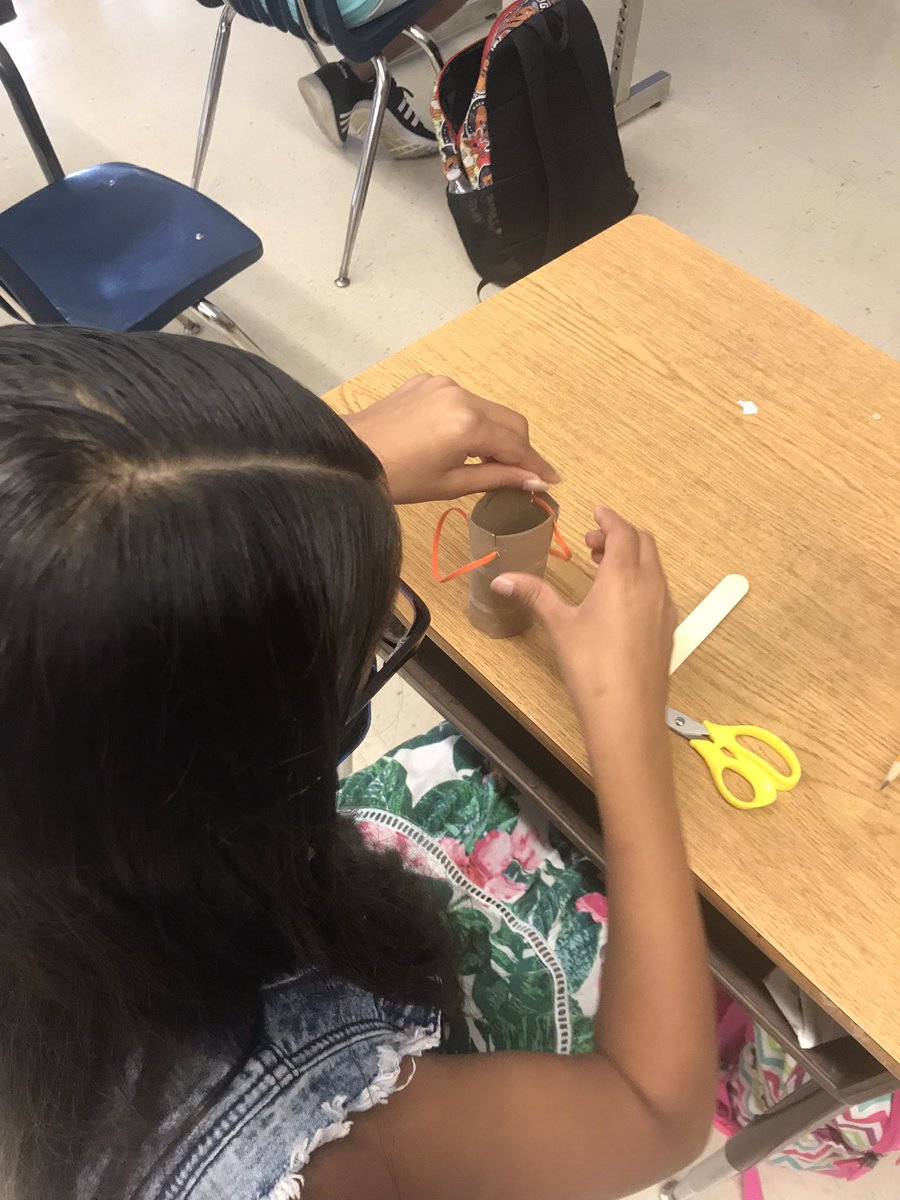 lctowell's tweet photo. Read the book Whoosh! and then we built cotton ball launchers! They cannot wait to test them out tomorrow! Whose cotton is going to go the farthest? Which goes further, a cotton ball or a marshmallow and why? @vbHolland @VBTitleI @vbschools @JoyceHawkinsLav https://t.co/ccA0EuILgh