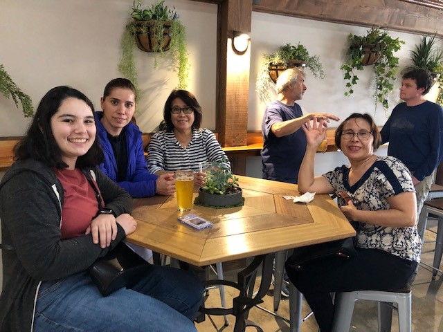 MeansEngInc's tweet photo. We were so excited to host our FIRST #employeeevent since #Covid19 restrictions were lifted! MEI hopes to facilitate an engaged and connected #workenvironment…  plus we all like to have fun! #Food, #Beer and #Wine by @BurgeonBeer https://t.co/SSUPHqRwHR