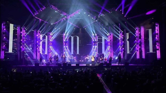 ClayPakyNews's tweet image. Egyptian superstar, Mohamed Hamaki performed live at Jeddah Super Dome, in Saudi Arabia, on June 25. LD #ayaholding lit up the stage by using 48 #SharpyPlus on the upper three squares and 96 #SharpyPlus distributed on each column.

#Claypaky #Jeddah #HamakiXKSA #IgniteYourShow