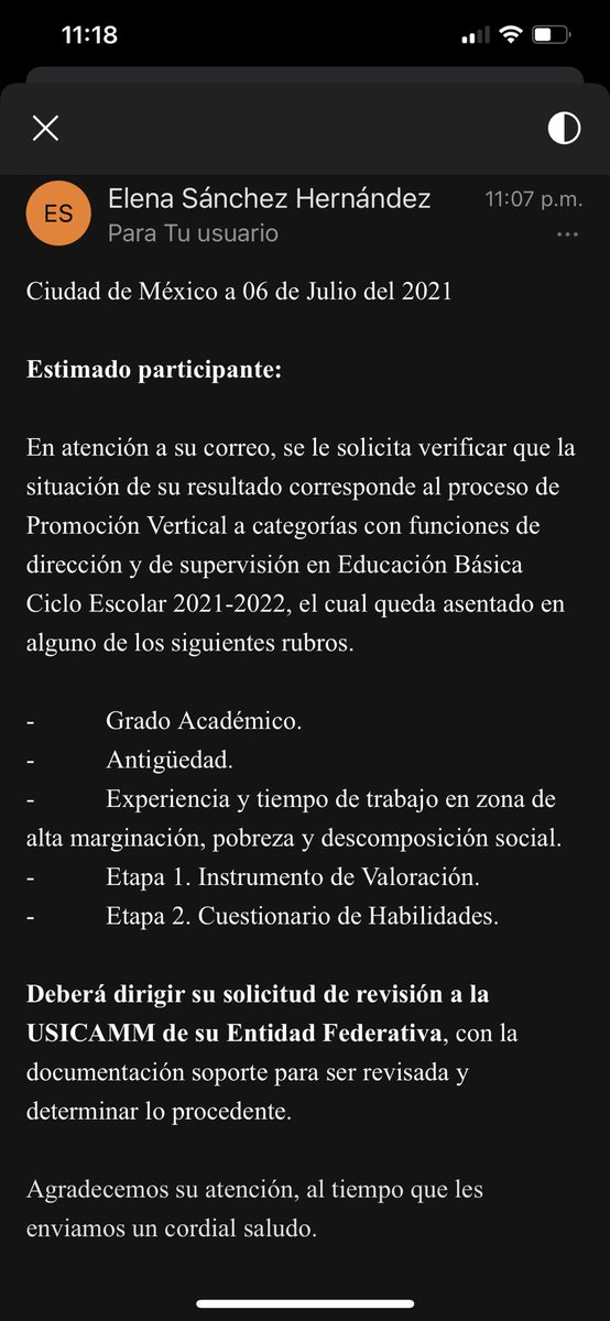HabbibCordero's tweet photo. @USICAMM_OFICIAL 
Con respecto a la cancelación del cuestionario de habilidades directivas, no se da solución ni en la Autoridad Educativa Estatal , Menos en la Federal se pasan la bolita uno al otro, un tema que a el magisterio nos mortifica. https://t.co/Awx7Sn8NWR