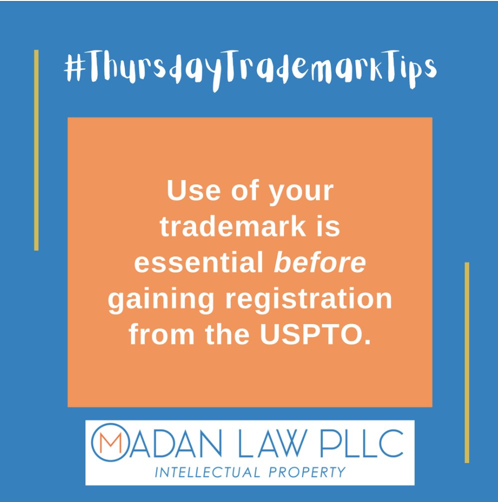 Many people incorrectly assume that you have to obtain trademark registration prior to using a trademark! Actually, you must prove that you are using the mark in commerce to receive federal registration!
#trademarktips #houston #lawyer #texas #intellectualproperty #youripattorney