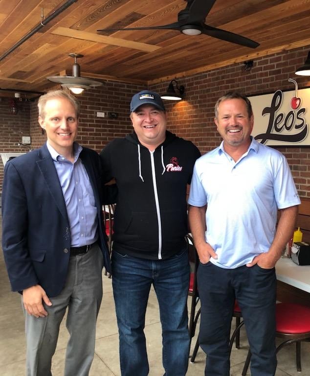 I had an amazing (!) chocolate malt at ⁦Leo’s Grill &amp; Malt Shop in Stillwater. Even better, I got to sit down for a chat with owner Corey Buettner and Stillwater Mayor ⁦⁦⁦<a href="/tedkozlowski/">Mayor Ted Kozlowski</a>⁩.