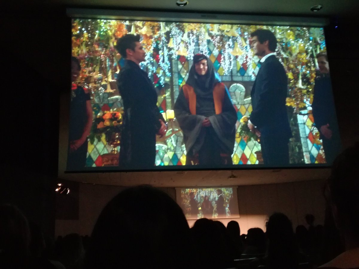 Shumdariopower's tweet image. Hey hey heyyyy I need see this moments of #itainstitutecon3 omg, are Matt and Harry in this moment I want to know 😭♥️