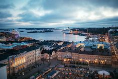 11 design groups have been selected to partake in a competition to transform the Makasiiniranta area of Helsinki's South Harbor. Image: Makasiiniranta https://t.co/PaFCQZo5Pl