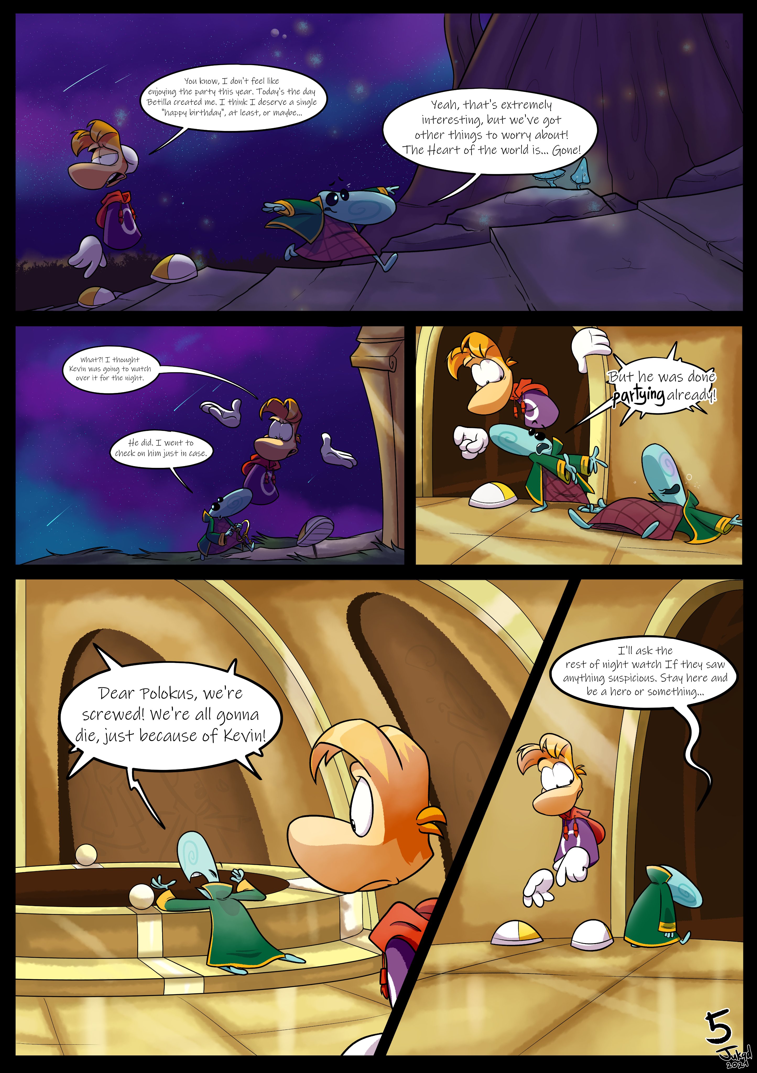 ð•ð•¦ð•œð•'ð•• On Twitter Rayman Unfinished Business Pages 4 6 Language Correction Done By Amazing Grvrbbr You Re The Best Rayman Comic Https T Co Ixcyrelxk6 Twitter
