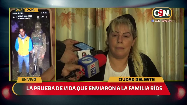 C9NParaguay's tweet photo. @SenadoresPy @cachitosalomon 🔴EN VIVO | Ciudad del Este: La respuesta de la familia de Jorge Ríos
Elisa Barreto, madre de #JorgeRíos responde sobre los comentarios del Pdte. del @SenadoresPy @cachitosalomon "Si #Edelio ni #OscarDenis tienen noticias, ¿Quién soy yo? relata. 👇
🔗 https://t.co/ZjsduBNmVk https://t.co/37PGwEMKQv