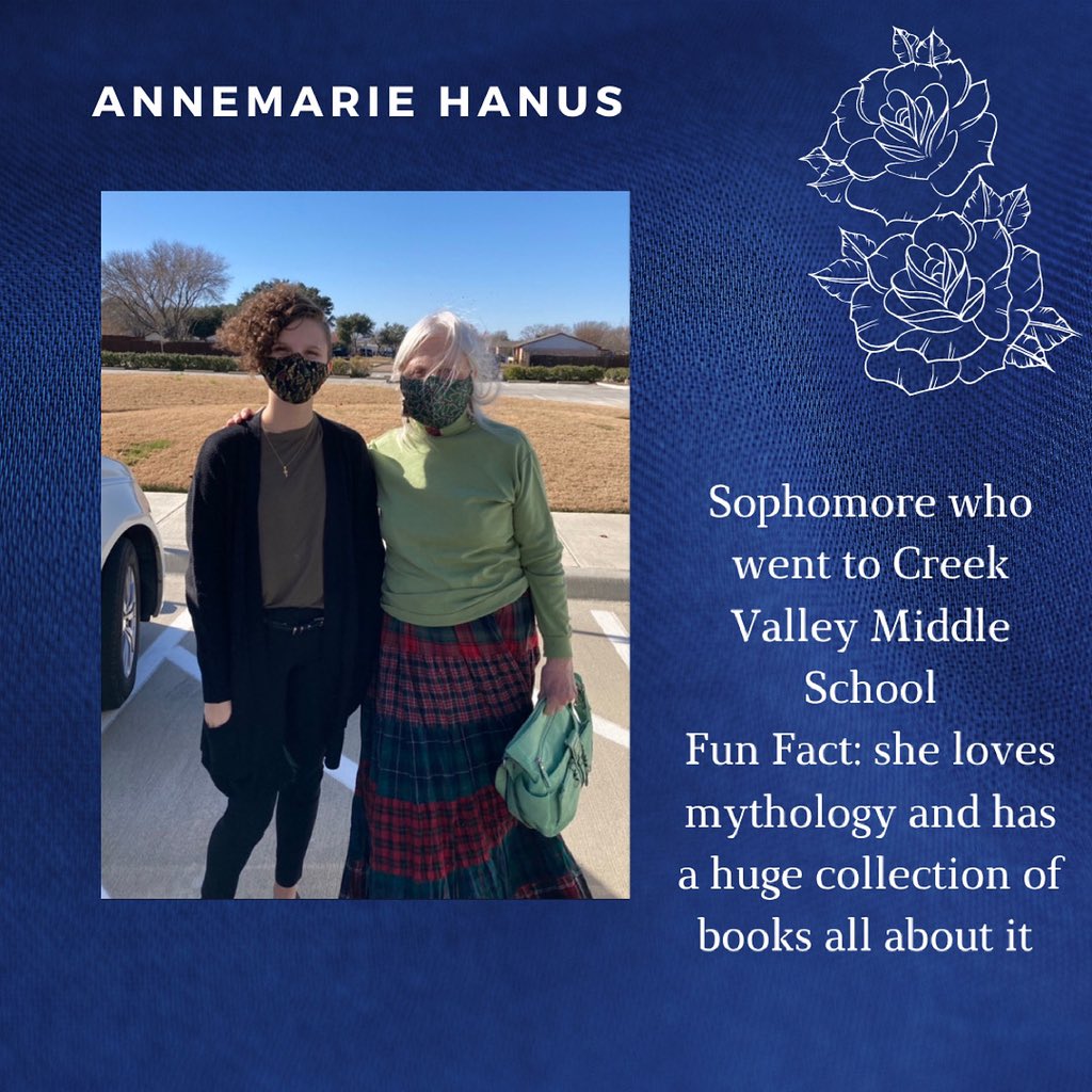 datmelloline's tweet image. Back again to introduce Annemarie!