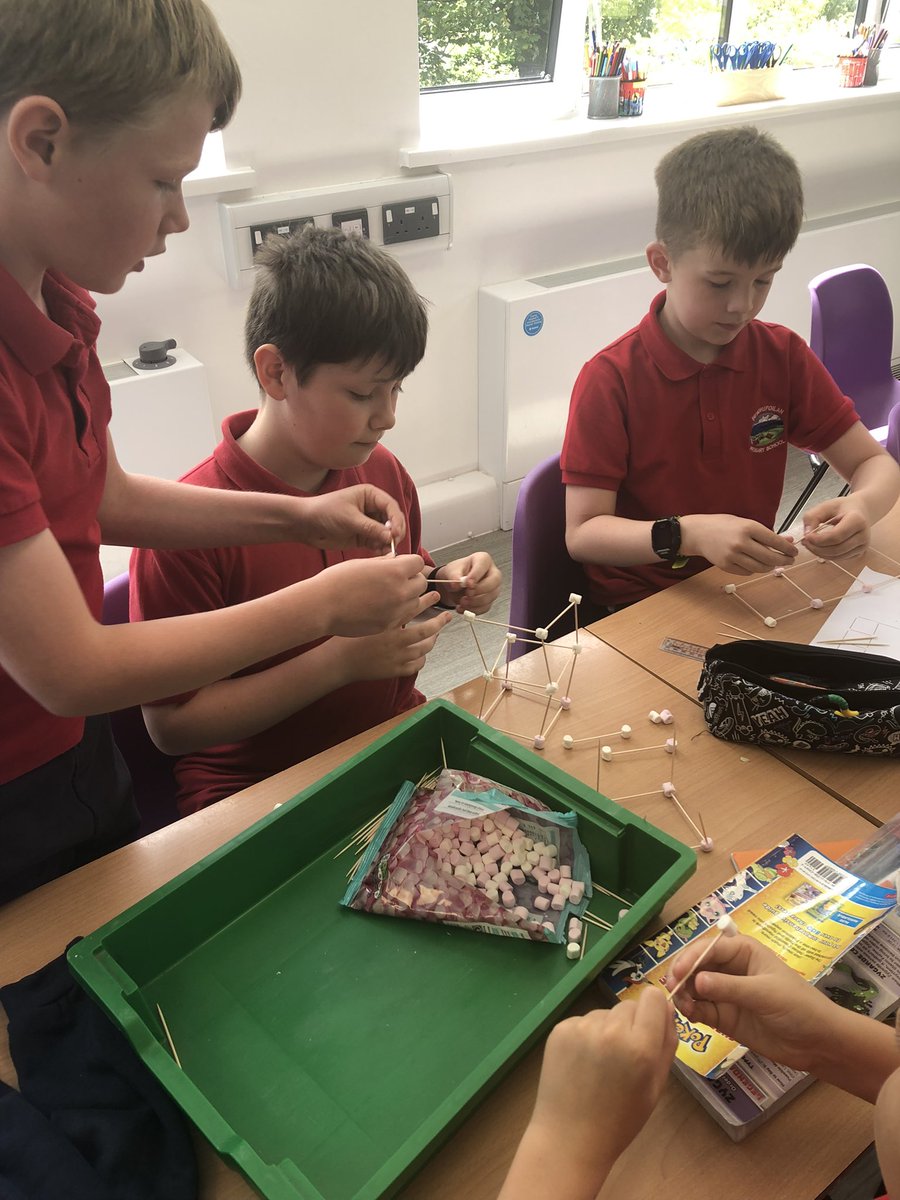 Hendrefoilan's tweet photo. STEM challenge in Year 5 #hdfpy5 #STEMeducation https://t.co/Mgubr15EfS