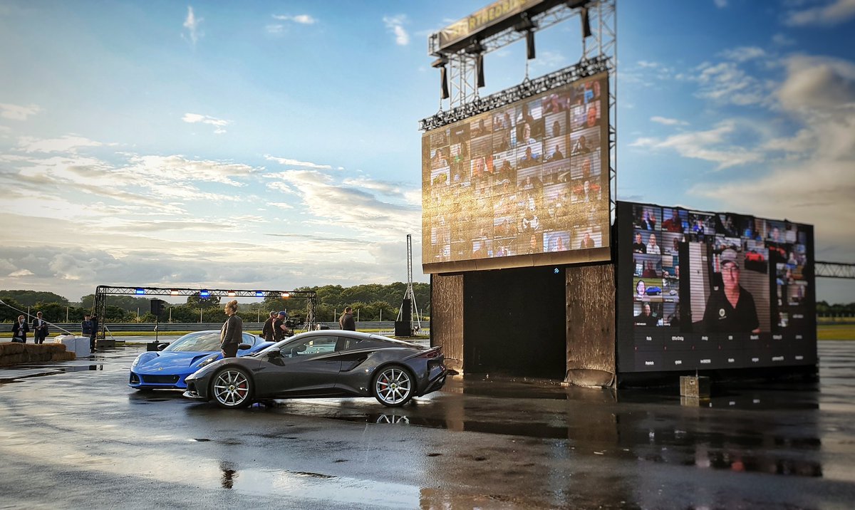 RedFinPD's tweet image. What a privilege it was to be at the #EmiraLaunch last night!!! It is a stunning car, well done @lotuscars !! Thanks for a great evening 😀 #ForTheDrivers #Lotus #Emira