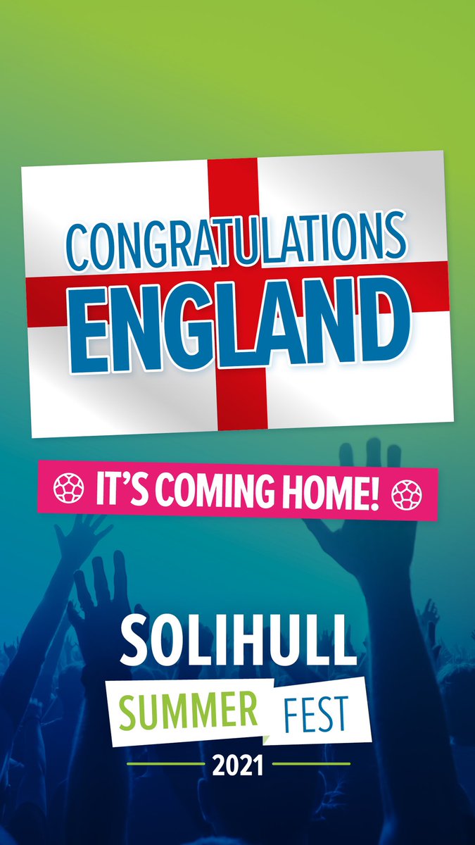 SummerSolihull's tweet image. IT’S COMING HOME ❤️❤️❤️❤️