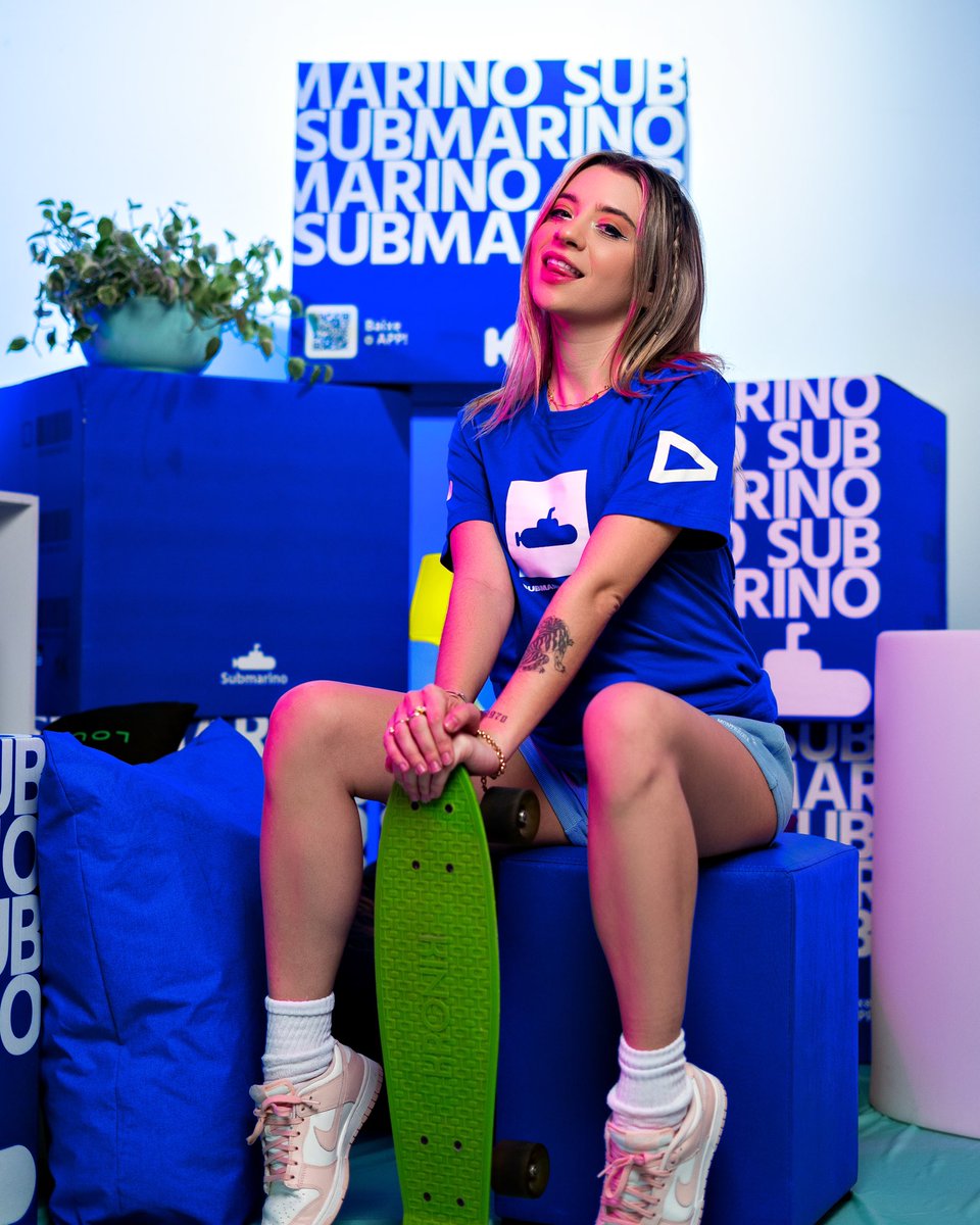 loud_voltan's tweet photo. Meus amores, olhem quem é o novo SUB da LOUD 💚 tô muito feliz com essa parceria nova que tem tudo a ver com a nossa família! E ainda mais incrível me tornar embaixadora do Sub! obrigada por sempre acreditarem em mim! ✨
Seja bem-vindo, @submarino 
#publi #SubDaLOUD https://t.co/OGmZvg2OhA