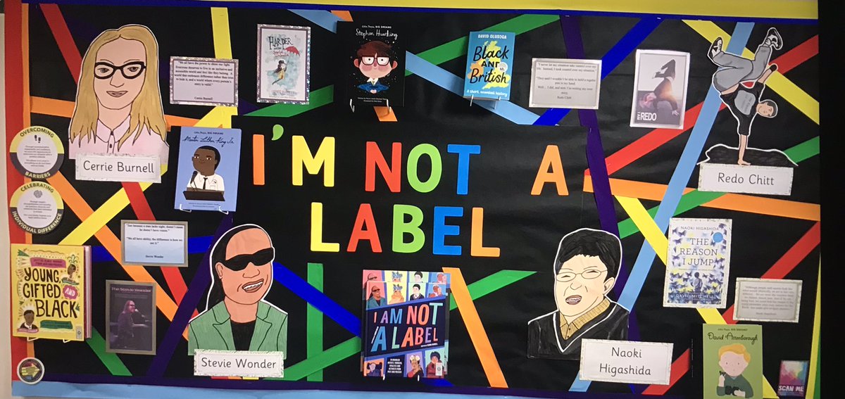 Gorsefield's tweet photo. Learning Without Limits @Gorsefield @cerrieburnell #diversity #iamnotalabel @ForwardAs1Trust https://t.co/bctuY4Dfbj