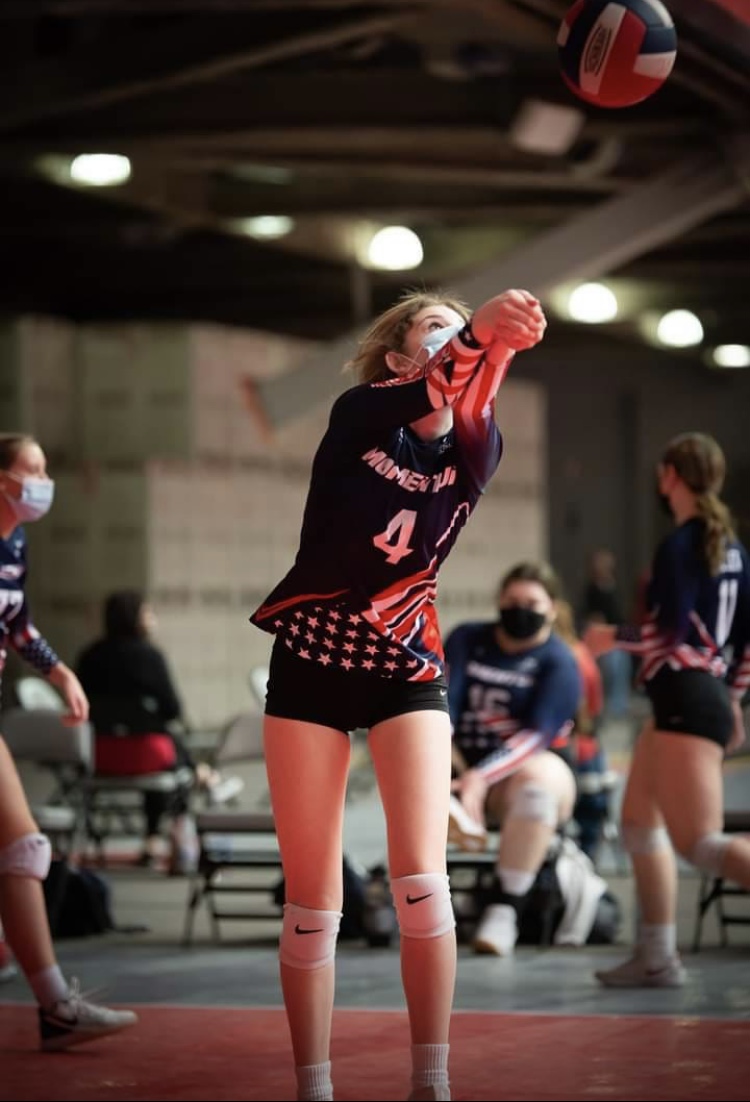 Eagles_VB's tweet photo. Athlete Highlight of the Week: Izzy played for Momentum VB Club this past year. She is such an amazing athlete and showed tremendous improvement in not only her playing abilities but how to connect with others. Many life lessons were learned and we are all so proud of Izzy!! https://t.co/EcMrjH4umO