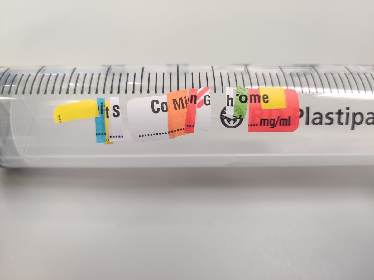 And just in case you missed it at the back. From Team #NHS to #England 

#EURO2020