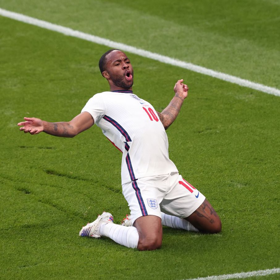 footydotcom's tweet photo. Raheem Sterling. Player of the Tournament.

That is all. #ItsComingHome https://t.co/ySf6dL8zt9