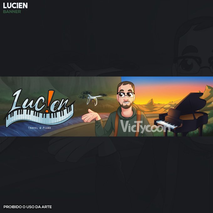 VicTycoon Art - BANNER, AVATAR, LOGO - Papile (r)