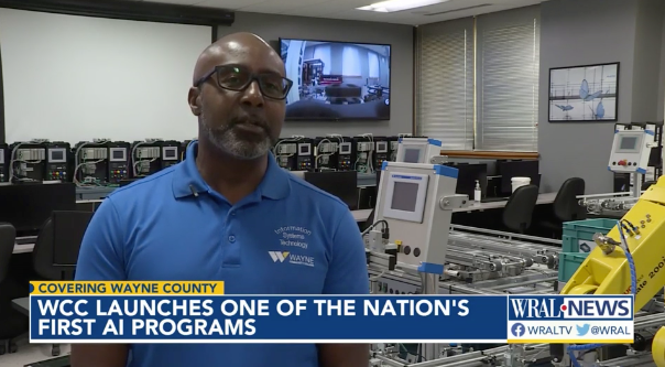 WCC is set to become the second community college in the country to launch an artificial intelligence program for students. 

“It is literally the future,” incoming AI student Brittini Bryant said. 

Thank you to <a href="/WRALTV/">WRAL TV</a> for the coverage!
🔗 :  zcu.io/D2wa