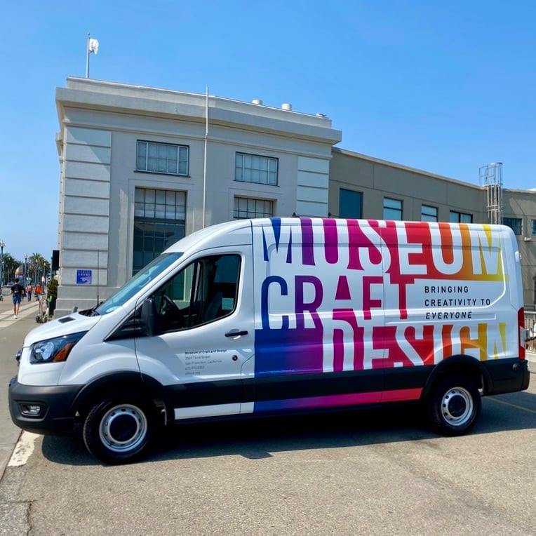 stemsaturdaysf's tweet image. We're thrilled to have @SF_MCD on board as our Arts and Crafts Mentor @stemsaturdaysf. Their mission is to make creativity accessible to all. What could be better than a rainbow, mobile, MakeArt van to bring that vision to life?