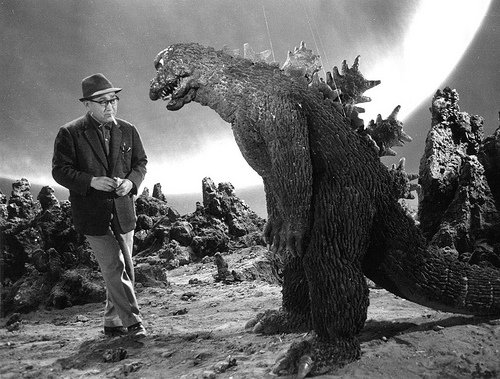 Happy 120th birthday to the late legend Eiji Tsuburaya.