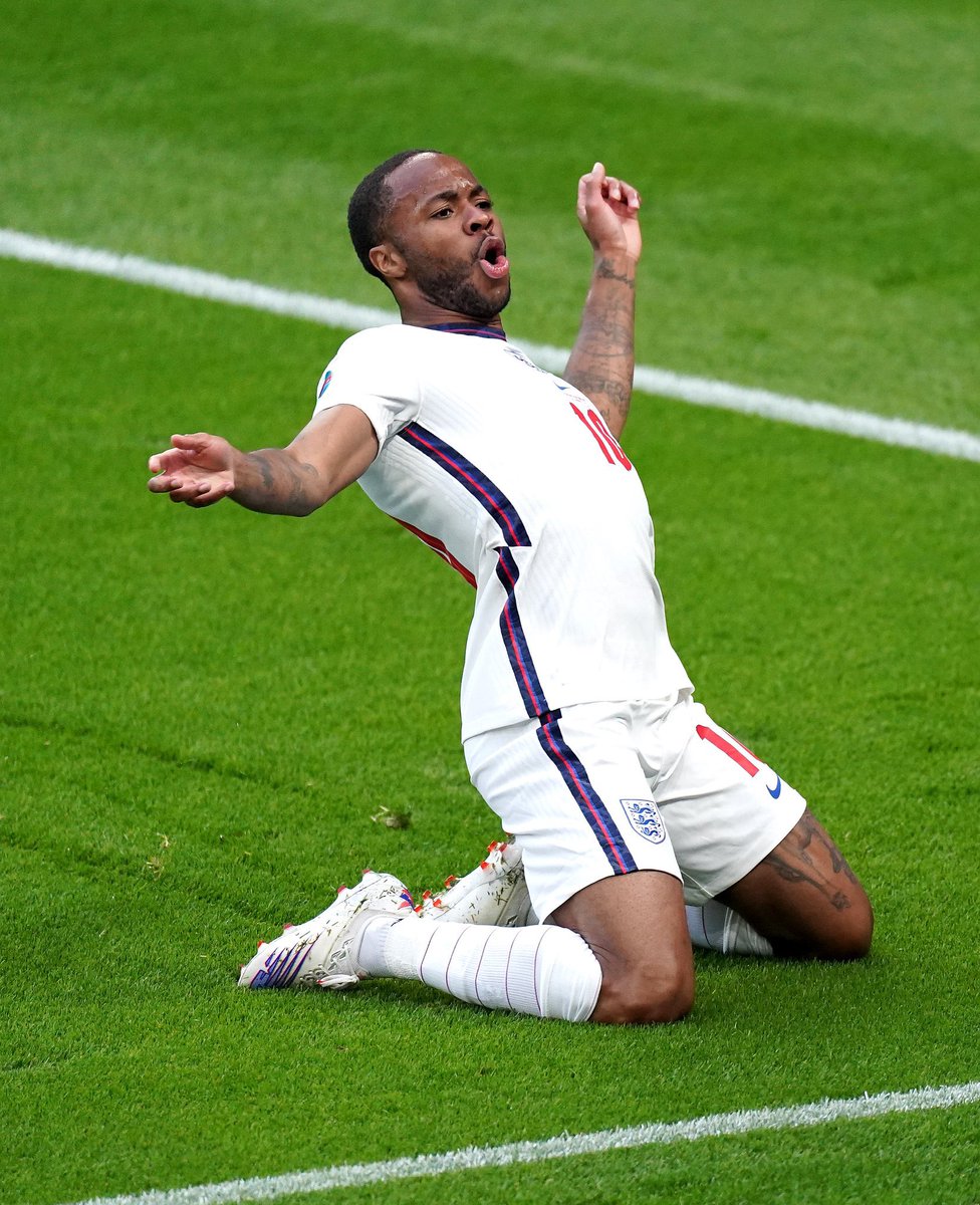 It’s time to print the face of the man on the currency it’s named after. The most disrespected player in England, Raheem Sterling has carried the nation on his back. A boy who grew up in the shadows of Wembley could now finally bring it home for them. #BoyFromBrent