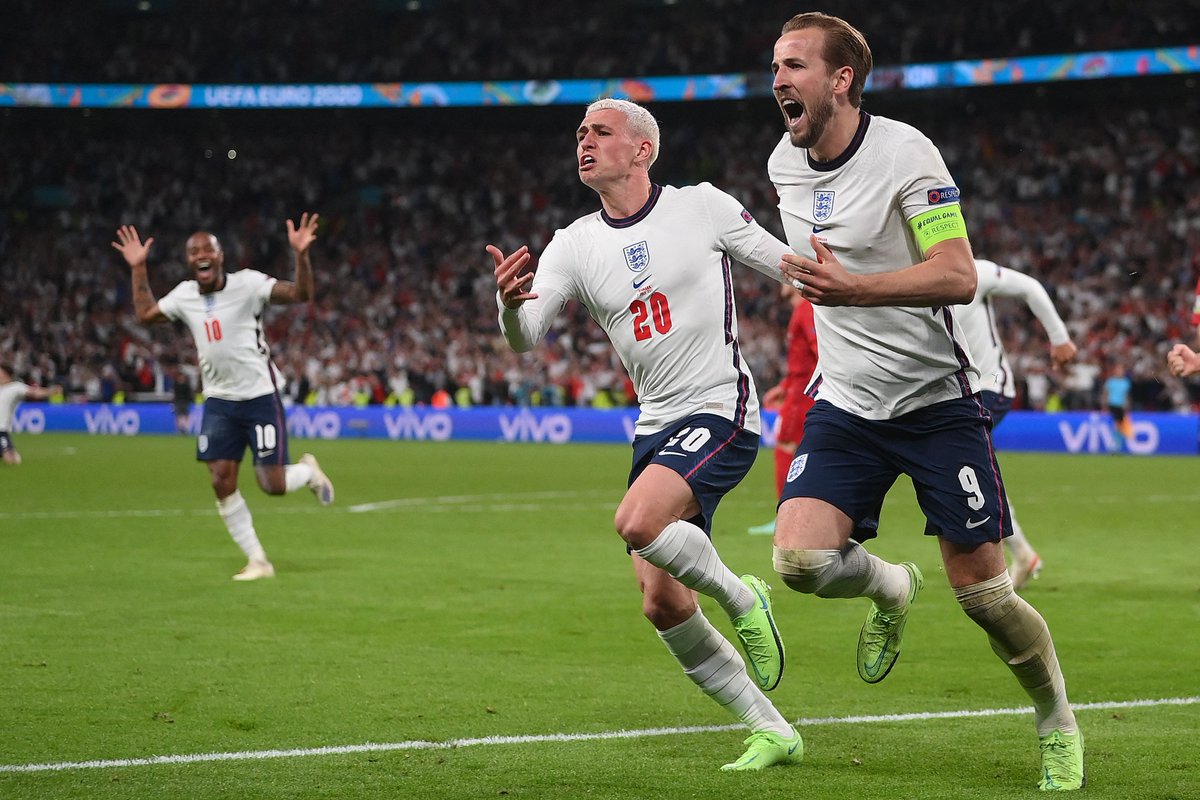 “Congratulations to the <a href="/England/">England</a> team on making the Euro 2020 final - England’s first and a fantastic moment for the whole country“
