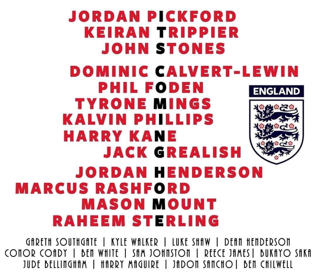 ITS COMING HOME  🦁🦁🦁

SUNDAY THEN ⚽️

More details released tomorrrow stay tuned 🙌