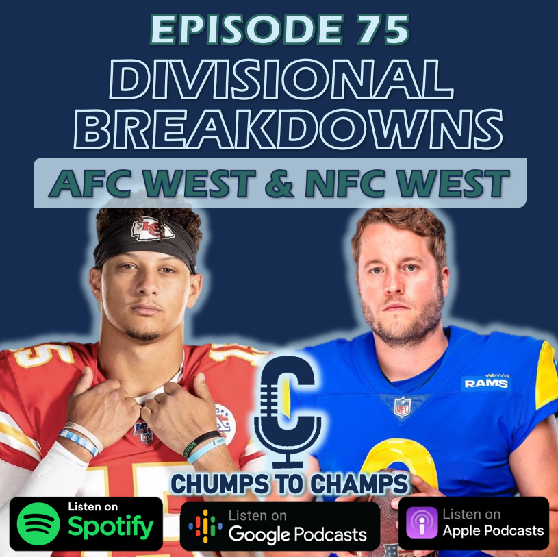 CTCFantasyFB's tweet photo. Join the Champs as they start breaking down divisions with the AFC West and NFC West!
#fantasyfootball #NFL #AFCWest #NFCWest
https://t.co/4UF1ZEpMxU https://t.co/8iaf7HagHB