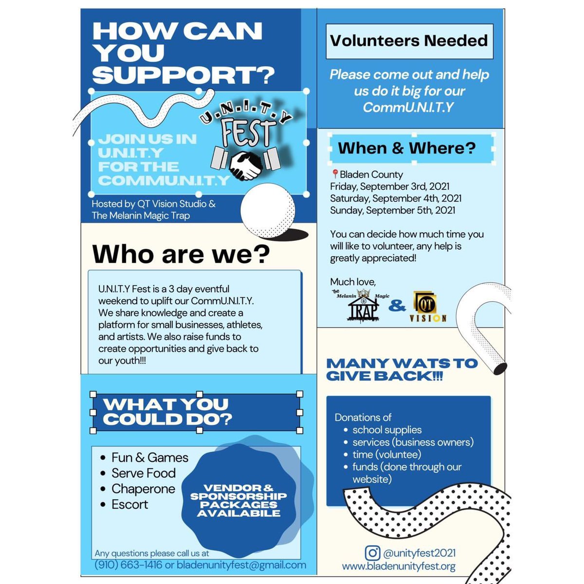 itsMailsworld's tweet image. #UNITYFest