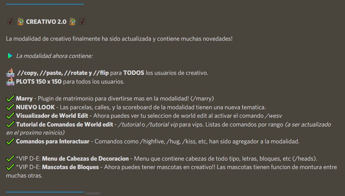 LatinPlay - Minecraft Network tweet media