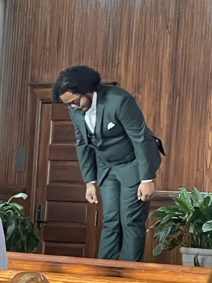 Ram50997's tweet photo. Yes…I did it MY WAY. - Frank Sinatra #SeniorVoiceRecital #HBCUEducated #TheFinalBow #MusicDegree https://t.co/2eHrHr9ekh