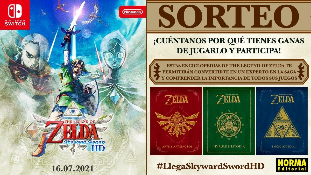 Wardalf's tweet image. #LlegaSkywardSwordHD para mi es el segundo mejor Zelda que he jugado (el primero es Ocarina of Time) lo disfrute en WiiU y ahora será una gozada disfrutarlo en Switch.