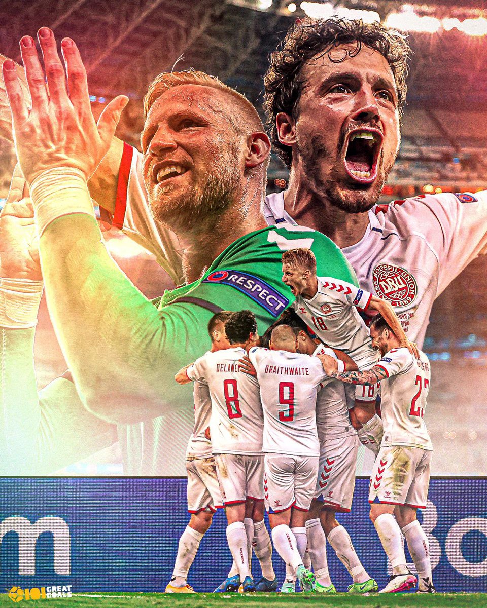 Huge credit to Denmark. They may not have made the final, but they have been an inspiration throughout this tournament.

To lose your best player in game one and still get to the semis… unbelievable. 🇩🇰