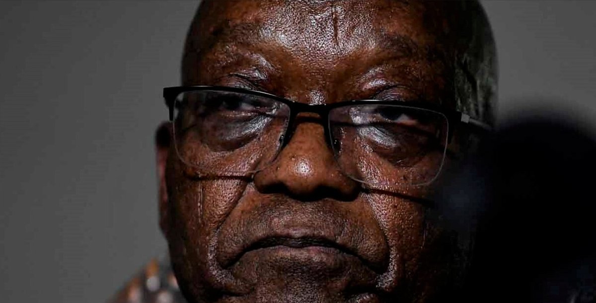 BREAKING | Former president Jacob Zuma in custody ow.ly/S93d50FrglU