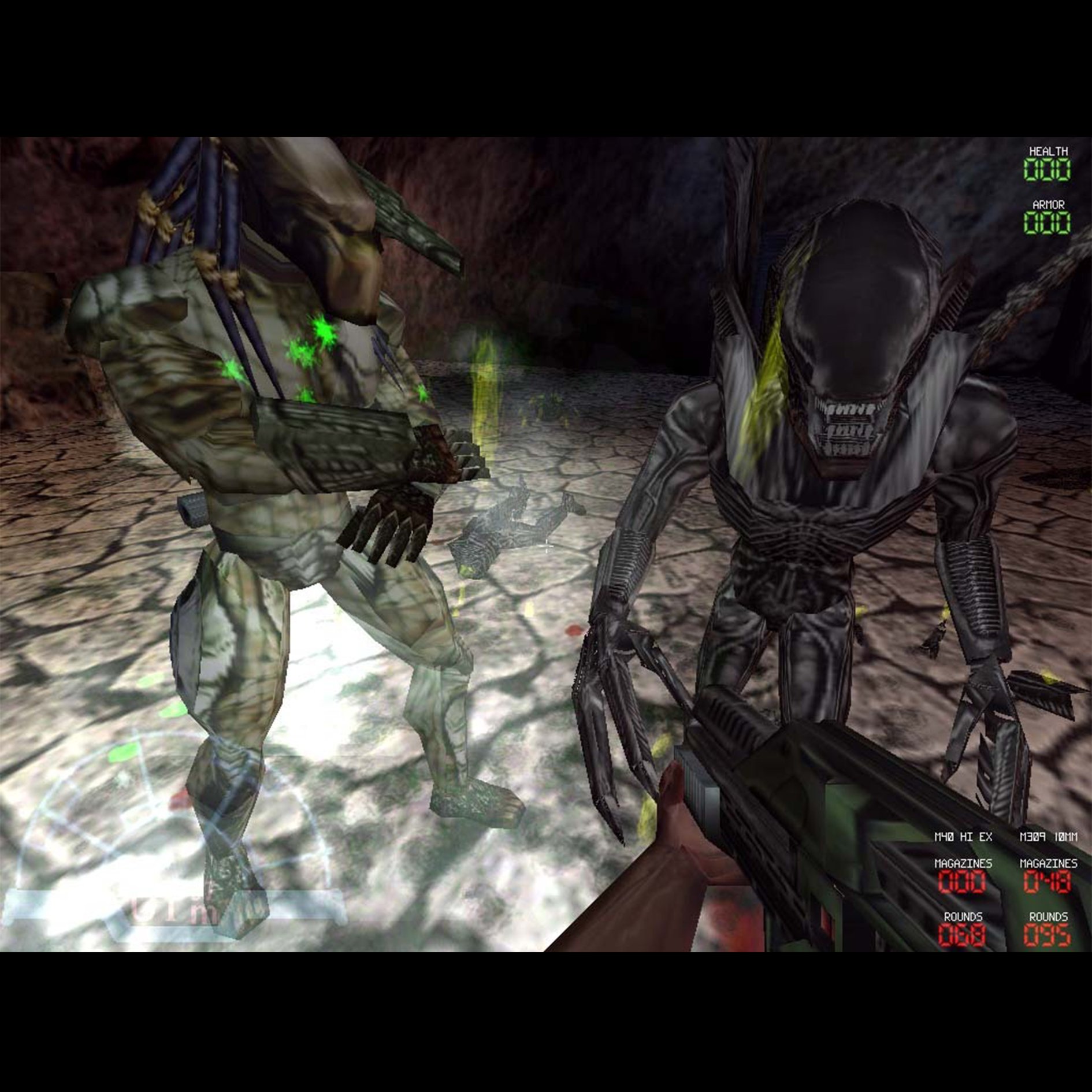 aliens vs predator game alien