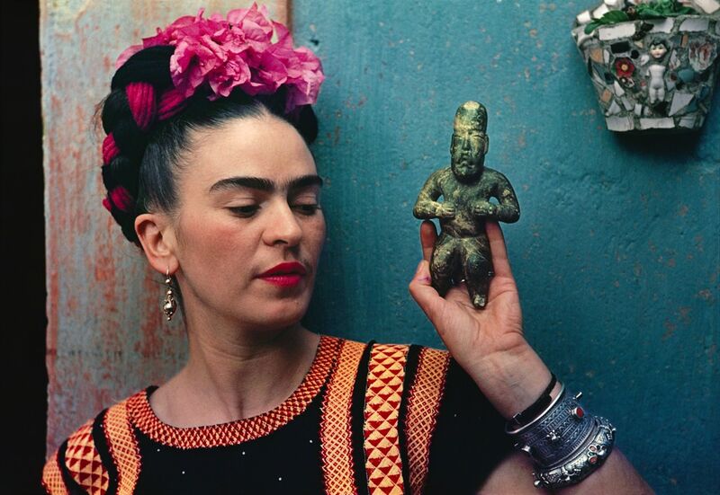 SandiStudio's tweet image. "The following year, Julien Levy Gallery hosted Kahlo’s first New York solo show, and articles in Time and Vogue celebrated her as an artist in her own right—not just Rivera’s wife, as she’d been referred to previously." artsy.net/article/artsy-…