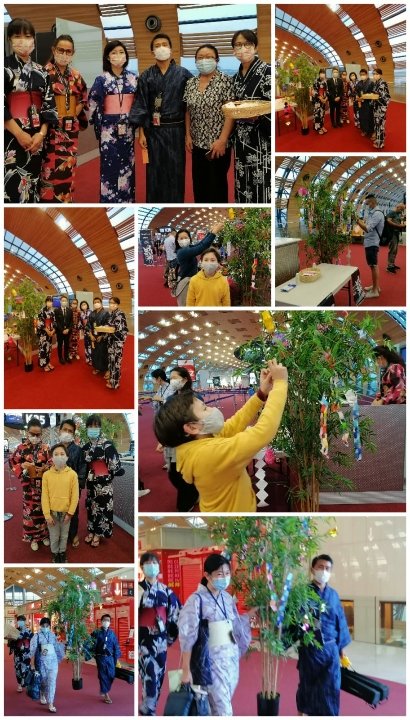 FrancoisGueg's tweet image. Happy #Tanabata2021 
#AirFrance 🇯🇵
#multiculturel