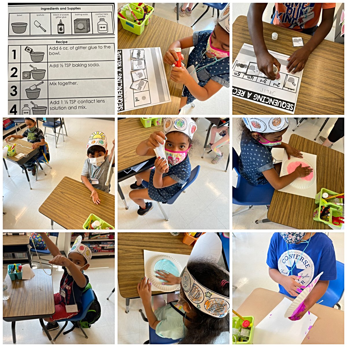 Space day was Out of This World!! 🚀We made space slime, sequenced the steps and used sensory foam to paint the planets. We learned all about the Solar System!!