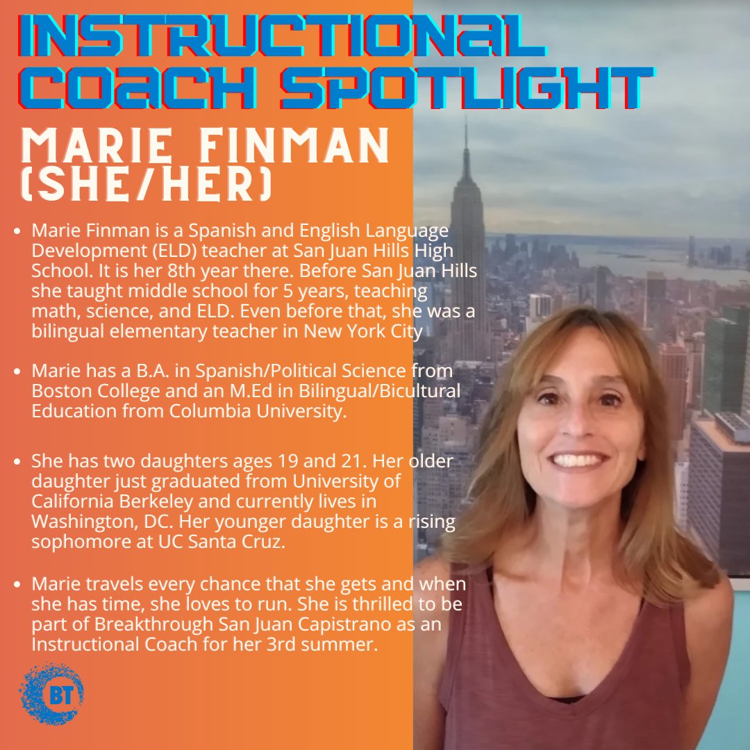 BTSJC's tweet image. Thank you, Marie, for serving our community this summer! #BTSJCTeam
.
¡Gracias, Marie, por servir a nuestra comunidad este verano!