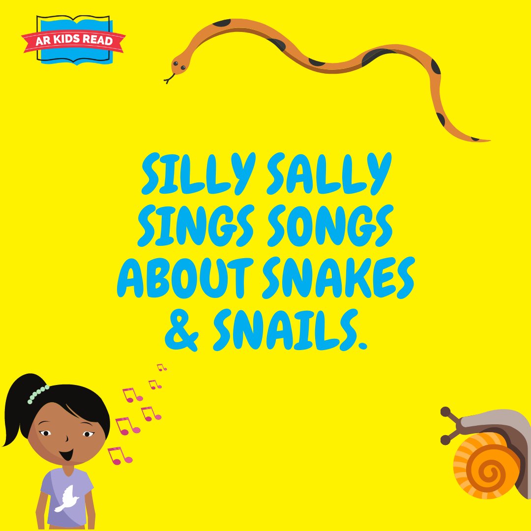 Phonemic awareness is the ability to identify the different sounds that make up speech. Alliterations are a great way to build a child's phonemic awareness! 

#ARKidsRead #WeReadTogether