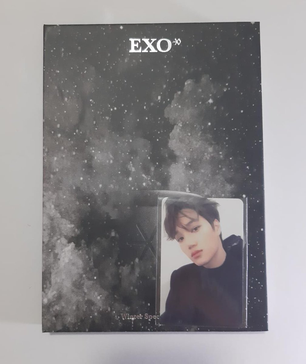 kpowershop's tweet photo. [VENDO]
ALBUM EXO - Universe 
Card: Kai
Valor: R$ 140
Envio: módico.
Pagamento: Pix e Transferência (Bradesco, Itaú, Santander, Nubank, C6)

OBS: entrego em mãos se for do Rio de Janeiro
#KPowerShop #EXO #EXOL https://t.co/gqguOonwiP