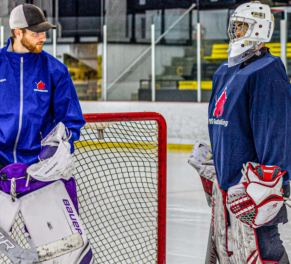 PRO Goaltending tweet media