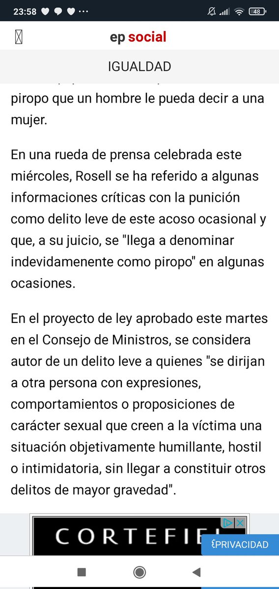 silbura's tweet image. No he podido leerlo entero. #indevidamente #mishojos