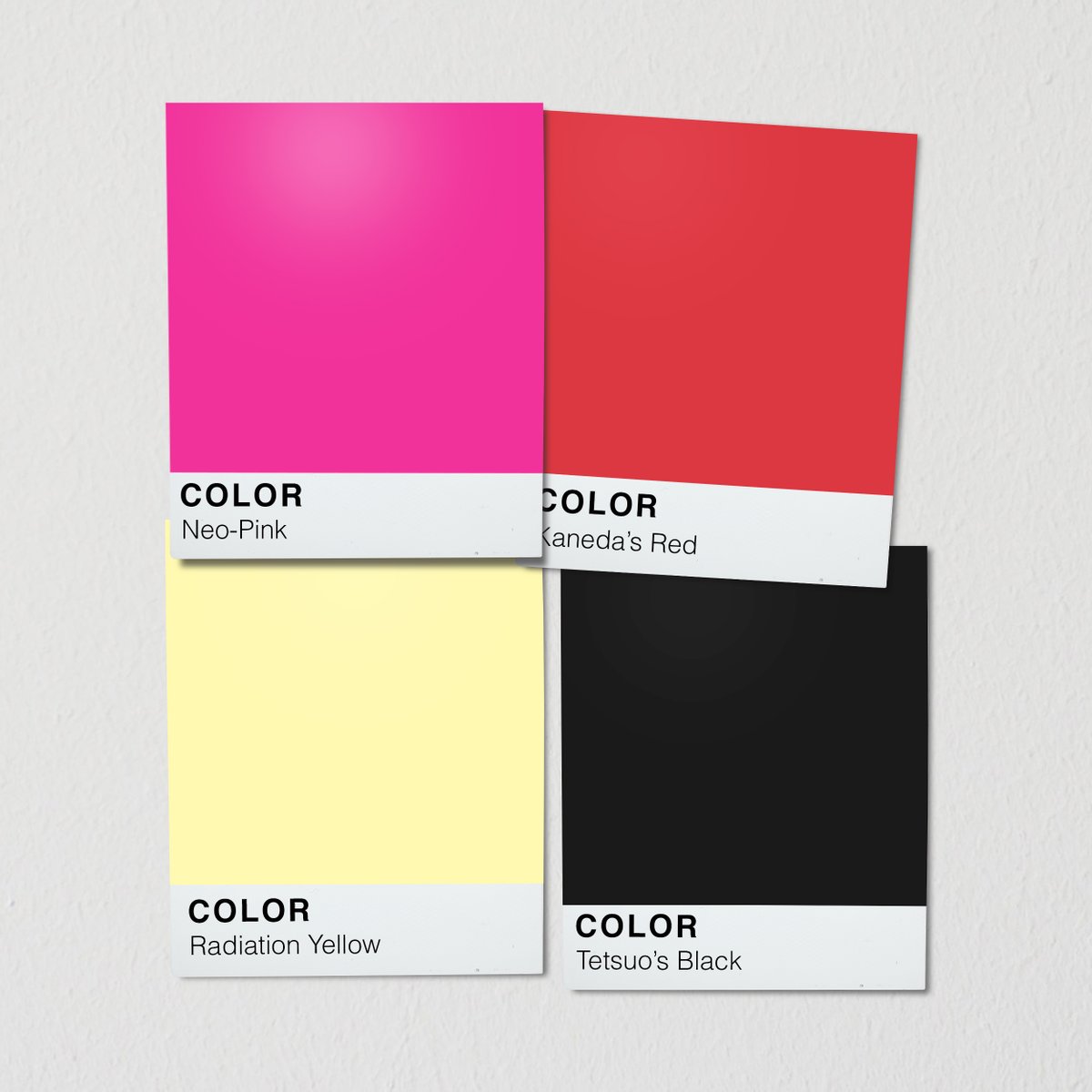 sorrisopng's tweet photo. The art                         The palette https://t.co/WatrJJxql7