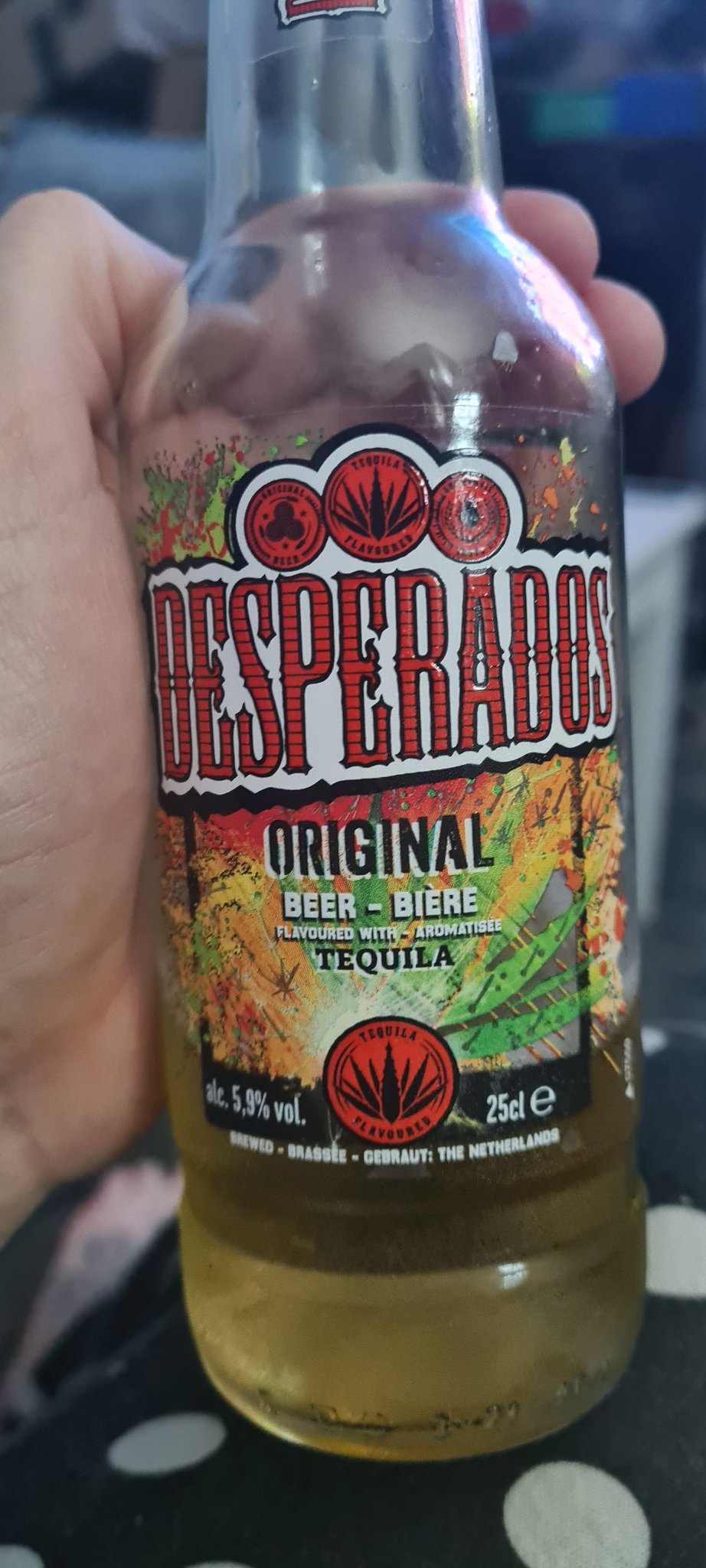 Desperados Original Tequila Flavoured Beer Bottles - ASDA Groceries