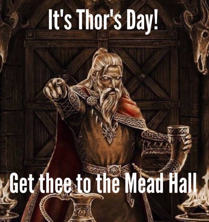 It’s Thor’s Day once again!! https://t.co/FCL6rx6pMs